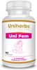Uniherbs Uni Fem Capsule Stop Heavy Period Flow Clotting Period Pain for Women, Ayurvedic Medicine For Men and Women(60 Capsule) (2) view 1