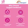 Dr. Morepen Exygra Condoms- Ultra-thin, Lubricated, Extra Dotted, Bubblegum Flavour 10 count view 3