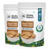 DiabeSmart Diabetic Almond Cookies(2X200G)|Sugar Free Biscuits for Diabetic|Low Gi No Maida Digestive Biscuits With Ayurvedic Ingredients|0Sugar Diabetic Cookie|Baked Healthy Diabetic Snack,400 Grams view 1