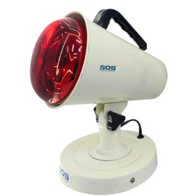 BOS MEDICARE SURGICAL IR-02 Infrared Heat Therapy Lamp for Pain Relief | Deep Penetration & Electric | for Joint, Muscle & Back Pain | Home & Clinic Use | Physiotherapy Light