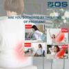 BOS MEDICARE SURGICAL IR-02 Infrared Heat Therapy Lamp for Pain Relief | Deep Penetration & Electric | for Joint, Muscle & Back Pain | Home & Clinic Use | Physiotherapy Light view 2