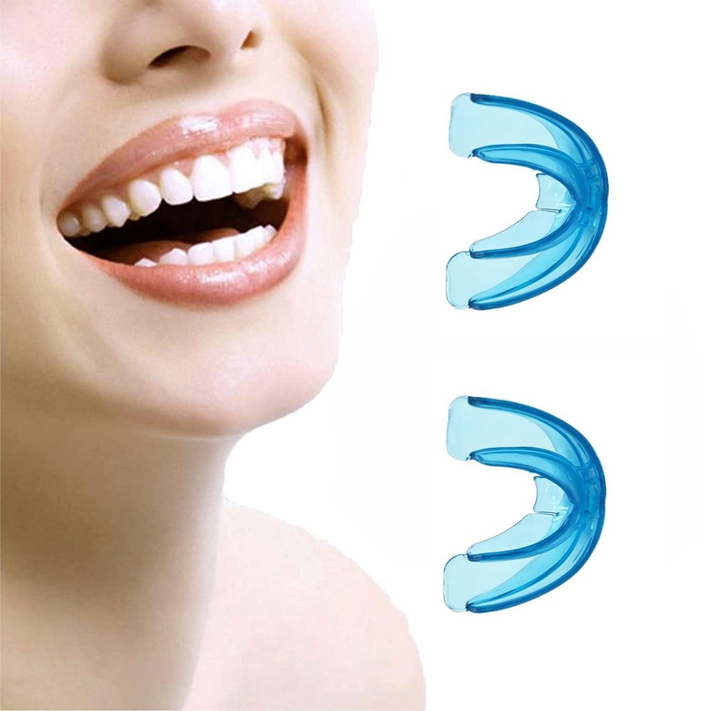 BAERFIT 2 Pcs of Teeth Aligner For Straightening Teeth, Moldable Mouth Guard for Teeth Retention, Straightening Teeth, Closing Gaps Between Teeth, And Grinding TeethSoft Phase + Hard Phase