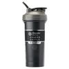 BlenderBottle Classic V2 Shaker Bottle Perfect for Protein Shakes and Pre Workout, 28-Ounce, Grey/Black, Black Shadow view 1