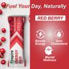 Fitspire Redberry Energy Bar (1 x 35g) | 100% Vegan, Gluten-Free & Sugar-Free | No Artificial Sweeteners or Preservatives | All-Natural with Walnuts & Sunflower Seeds view 2