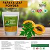 Genius Herbs Papaya Leaf Powder I 200 gm I Supports Digestion & Healthy Blood Platelets I Herbal Supplement for Normal Blood Sugar Levels I Anti-Oxidant Pack of 1 view 3