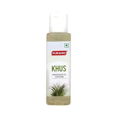 Puramio Oil Soluble Flavour - Khus, 30ml