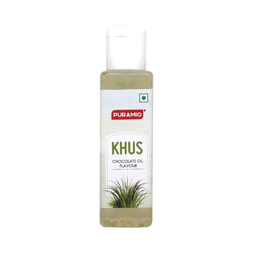 Puramio Oil Soluble Flavour - Khus, 30ml