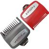 adition Professional Premium Cutting Guide with Metal Clip, Clipper Guards Clipper Comb Compatible with Wahl Clippers With Color Code 1.5mm and 3mm Set #3354-1000, 1100, 1300 Fits All Clippers/Trimmer #1/2", #1" view 1