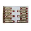Synthetic teeth set - Double layer - A1 - module 419 view 1