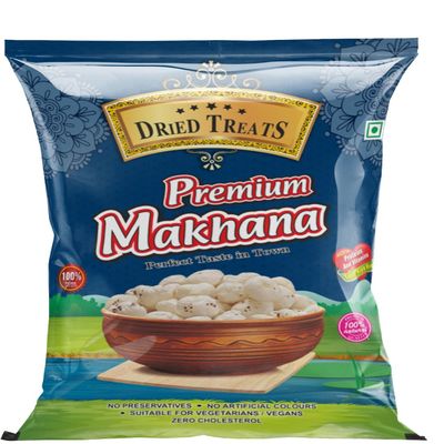 Dried Treats Dried Fruits Nuts And Seeds (Makhana Pudina, 200g)