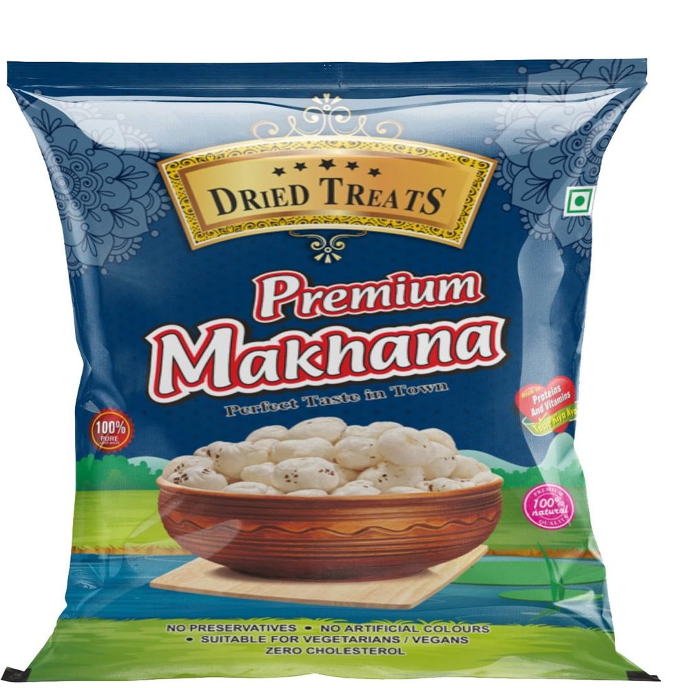 Dried Treats Dried Fruits Nuts And Seeds (Makhana Pudina, 200g)