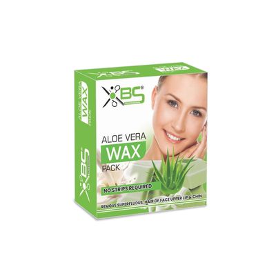 XBS Professional Katori Wax | Katori Peel-Off Wax | Facial Wax | Suitable for All Skin Types (80ml.) (Aloe Vera)