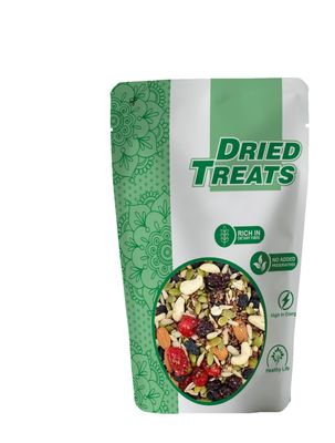 Dried Treats Dried Fruits Nuts And Seeds (Dried Trail Mix/Breakfast, 200g)