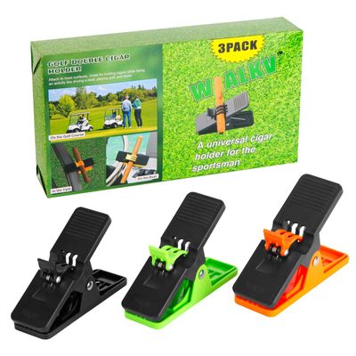 WALKV 3Pack Cigar Clip-Cigar Holde