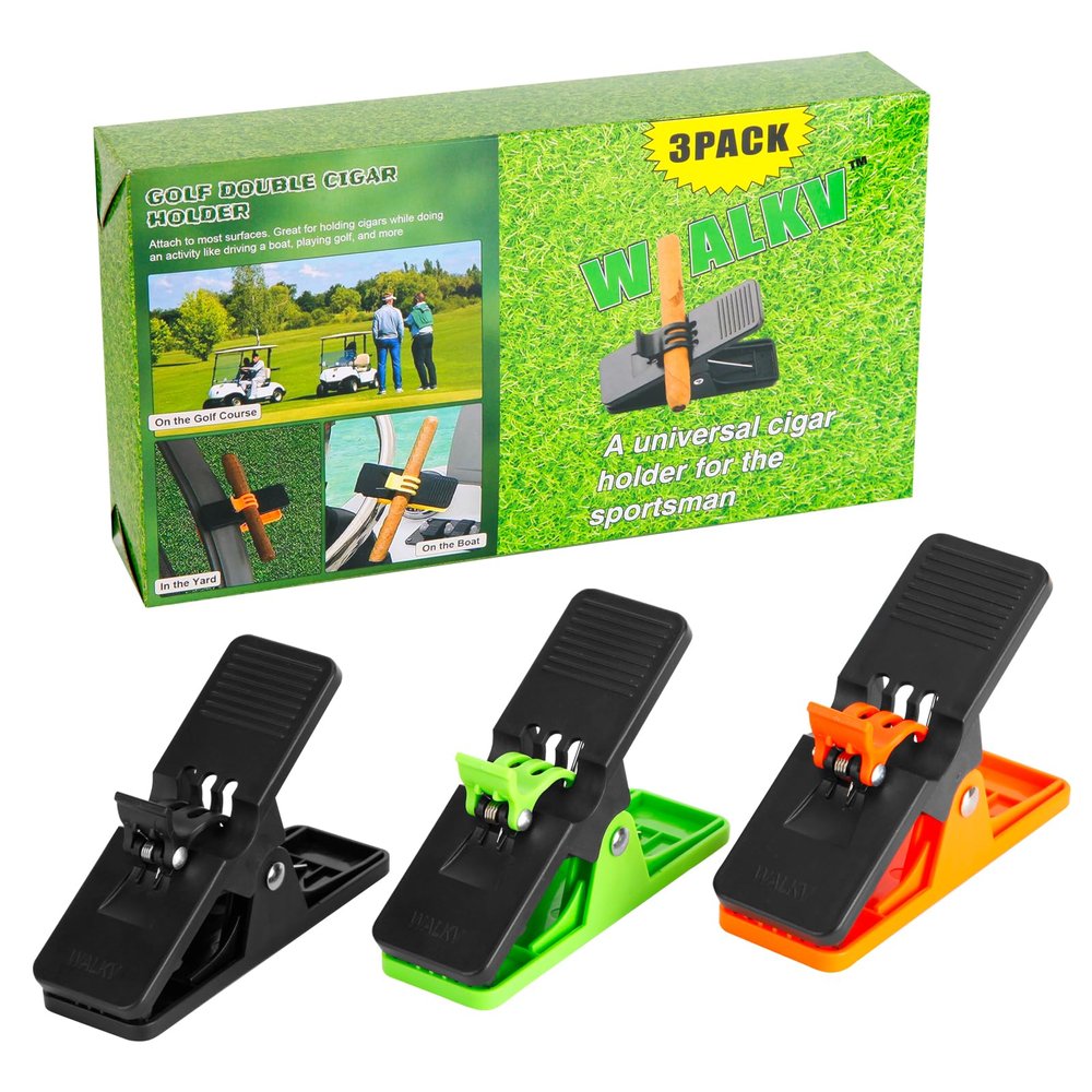 WALKV 3Pack Cigar Clip-Cigar Holde