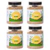 Jaggercane Coconut shakkar | Unrefined Natural Pure Coconut Nectar |Vegan | Gluten free| Nariyal Desi Gur,Gud, Chemical Free, No Added Preservatives | 500 gm|(pack of 4) Eack of 500gm view 1