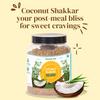 Jaggercane Coconut shakkar | Unrefined Natural Pure Coconut Nectar |Vegan | Gluten free| Nariyal Desi Gur,Gud, Chemical Free, No Added Preservatives | 500 gm|(pack of 4) Eack of 500gm view 2