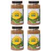 Jaggercane Pure and Natural Chemical Free Sweeteners Shakkar Powder Jaggery Powder |gluten free| Vegan| No preservatives|Add in tea and coffee|900 gm|(pack of 4) Each of 900gm view 1