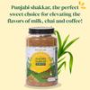 Jaggercane Pure and Natural Chemical Free Sweeteners Shakkar Powder Jaggery Powder |gluten free| Vegan| No preservatives|Add in tea and coffee|900 gm|(pack of 4) Each of 900gm view 2