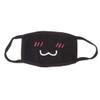 1pc Super Cute Motorcycle Face Mouth Mask Unisex Emoticon Printed Kpop Mask view 2