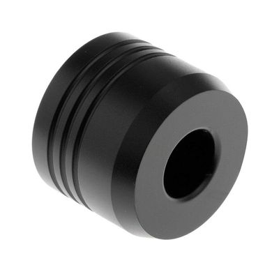 Metal Shaving Shave Razor Stand Holder Base for Men Black