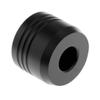 Metal Shaving Shave Razor Stand Holder Base for Men Black view 1
