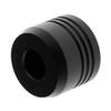Metal Shaving Shave Razor Stand Holder Base for Men Black view 3