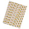 25pcs Fruit Style Biodegradable Paper Sipping Drinking Straws Pineapple view 3