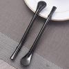 2pcs Metal Drinking Straws for Kid Coffee Straws Removable view 2