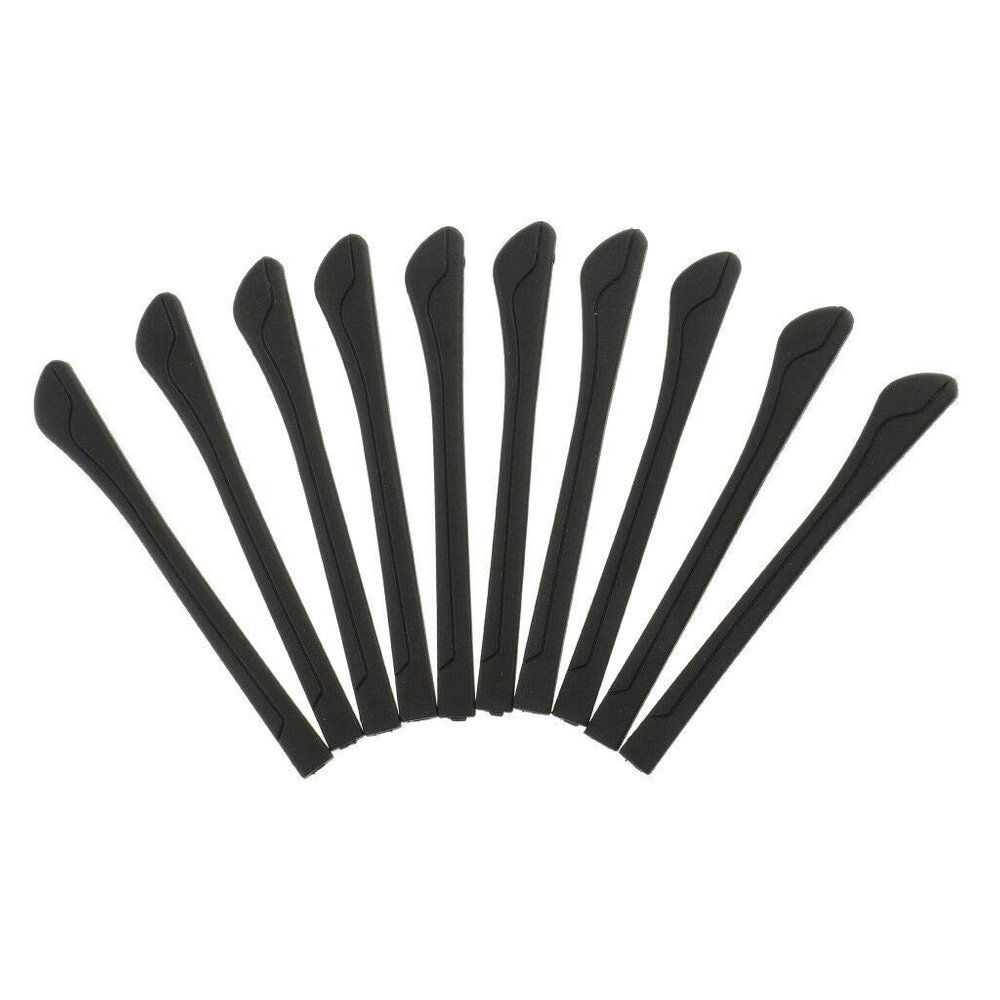 10pcs Eyeglasses Reading Glasses Spectacle Temple End Tips Ear Socks Tubes