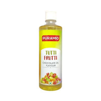 Puramio Oil Soluble Flavour - Tutti Frutti, (500ml)
