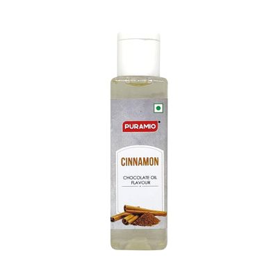 Puramio Oil Soluble Flavour - Cinnamon, (30ml)