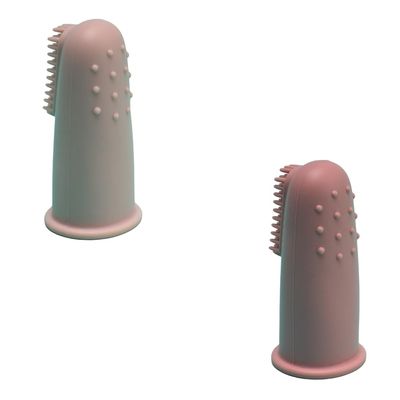 Buttercup Baby - Gentle Care: Silicon Baby Finger Brush - Soft Bristles for Baby's Oral Health - Pack of 4, Combo-10