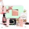 5 Senses Co. Luxury Gift Set Box for Women | Curated Gift Hamper for Wife, Girlfriend, Sister, Daughter, Mother | For Birthday, Anniversary, and all Special Occasions | Mothers Day Gifts | Includes Jewellery, Perfume, Personal Care & More view 1