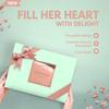5 Senses Co. Luxury Gift Set Box for Women | Curated Gift Hamper for Wife, Girlfriend, Sister, Daughter, Mother | For Birthday, Anniversary, and all Special Occasions | Mothers Day Gifts | Includes Jewellery, Perfume, Personal Care & More view 4