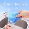 Capella Non Woven Reusable Kitchen Towel Roll - Pack of 3 (80 Pulls Per Roll, 240 Sheets) view 3