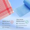 Capella Non Woven Reusable Kitchen Towel Roll - Pack of 3 (80 Pulls Per Roll, 240 Sheets) view 4