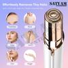 SATYAM ENTERPRISE Skincare Facial Hair Trimmer For Women Chin, Cheek, Upper Lip Hair Remover For Women (Multi Color) (Plane) view 3