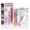 SATYAM ENTERPRISE Eyebrow Trimmer 2 IN 1 Facial hair remover for women Chin, Cheek, Upper Lip Hair Remover for Women (Multi Color) (2 IN 1 GLITTER) view 2