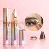 SATYAM ENTERPRISE Eyebrow Trimmer 2 IN 1 Facial hair remover for women Chin, Cheek, Upper Lip Hair Remover for Women (Multi Color) (2 IN 1 GLITTER) view 3