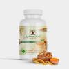Aachman Veda Cure for Life  Curcumin haldi capsules |Boosts Immunity, Glowing Skin, Hair, Promotes Healthy Bones & Joints For Men & Women | [Pack of 1 60 cap ] view 1