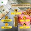 Aachman Veda Cure for Life  Curcumin haldi capsules |Boosts Immunity, Glowing Skin, Hair, Promotes Healthy Bones & Joints For Men & Women | [Pack of 1 60 cap ] view 2