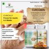 Aachman Veda Cure for Life  Curcumin haldi capsules |Boosts Immunity, Glowing Skin, Hair, Promotes Healthy Bones & Joints For Men & Women | [Pack of 1 60 cap ] view 3