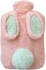 Mayatras Hot Water Bottle with Cute Fleece Cover  1000ML Rubber Heating Bag for Pain Relief, Belly Cramps, Winter Warmth, Foot & Bed Warming  Reusable Hot Water Bottle (Multicolor) view 1