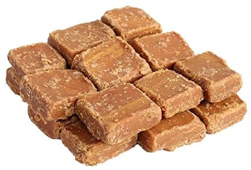 Health Benefits Jaggery Cubes - gur candy gur cube, Natural, Preservative-Free | Gud Jaggery for Immunity Boost, Sweet Delight | Desi Gur, Rich in Nutrients (1000 GR)