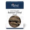 TRIPHAL Babool Bark Powder - 200g | Edible Grade Babul Chhaal Churna | Karuvelam Pattai/Kikar Chaal Churan | Natural and Pure | Preservative Free view 1