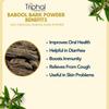 TRIPHAL Babool Bark Powder - 200g | Edible Grade Babul Chhaal Churna | Karuvelam Pattai/Kikar Chaal Churan | Natural and Pure | Preservative Free view 3