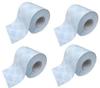 BROW Toilet Paper Roll 4 Ply 6 Rolls pack120 Pulls cyan view 3