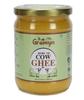 A2 Gir Cow Ghee Organic Vedic Bilona Method Grassfed Cultured Traditional Curd Bilona Ghee, Glass Bottle, Half Litre view 1