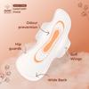 Avni - Thin Rash Free Cotton Sanitary Pads | 6 X Pack of 6 pads, 36 Pads | Extra Large - 280 MM | Suitable For Normal-Sensitive Skin for Women | Wide Wings & With Hip Guards view 4